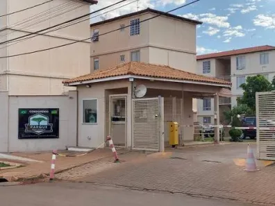 Apartamento com 2 Quartos à venda, 43m² no Cidade Jardins, Valparaíso de Goiás