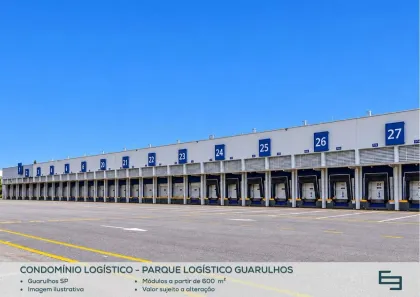 Galpão/Depósito/Armazém para alugar, 1345m² no Jardim São Geraldo, Guarulhos