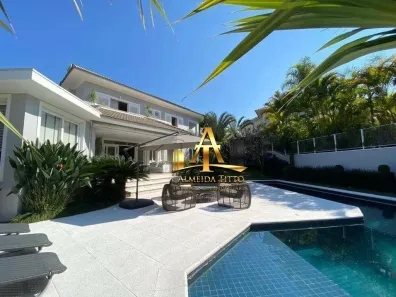 Casa de Condomínio com 4 Quartos à venda, 655m² no Tamboré, Santana de Parnaíba