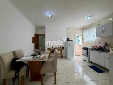 Apartamento com 1 Quarto à venda, 40m² no Embaré, Santos