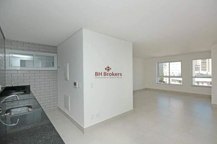 Apartamento com 1 Quarto à venda, 48m² no Lourdes, Belo Horizonte