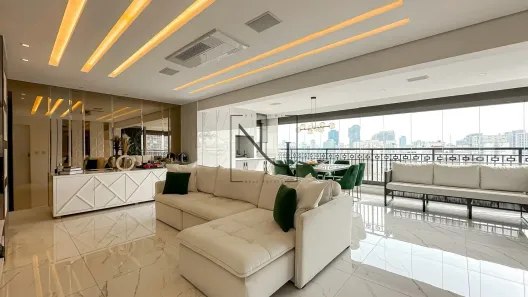 Apartamento com 3 Quartos à venda, 116m² no Santo Amaro, São Paulo