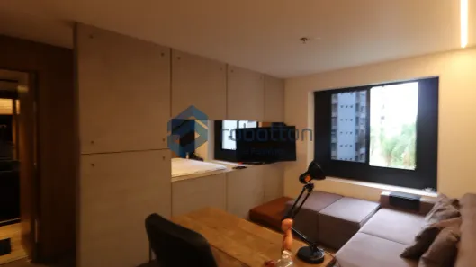 Apartamento com 1 Quarto para alugar, 37m² no Planalto Paulista, São Paulo