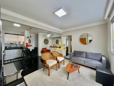Apartamento com 2 Quartos à venda, 65m² no Pitangueiras, Guarujá