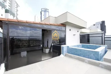Cobertura com 4 Quartos para alugar, 220m² no Buritis, Belo Horizonte