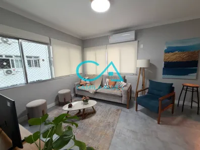 Apartamento com 2 Quartos à venda, 80m² no Pompéia, Santos