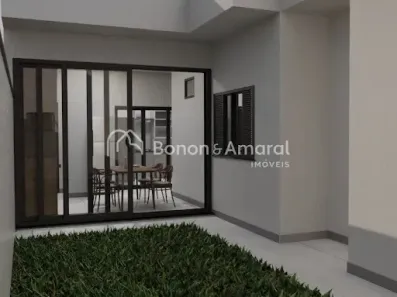Casa de Condomínio com 3 Quartos à venda, 140m² no Vila Monte Alegre, Paulínia