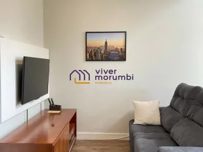 Apartamento com 1 Quarto para venda ou aluguel, 50m² no Vila Andrade, São Paulo