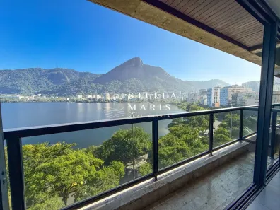Apartamento com 4 Quartos à venda, 220m² no Lagoa, Rio de Janeiro