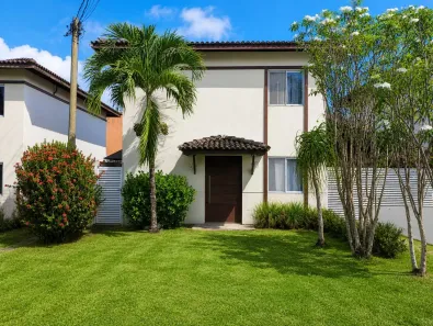 Casa de Condomínio com 4 Quartos à venda, 160m² no Boa União (Abrantes), Camaçari