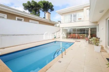 Casa de Condomínio com 4 Quartos à venda, 501m² no Taboão, Curitiba
