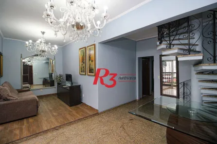Cobertura com 5 Quartos à venda, 470m² no Campo Grande, Santos