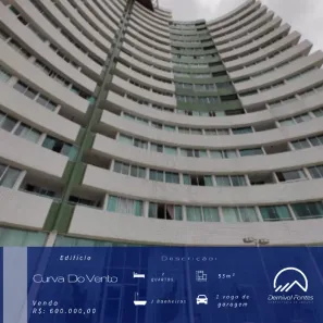 Apartamento com 2 Quartos à venda, 55m² no Ponta Negra, Natal