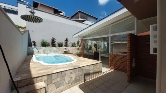 Casa de Condomínio com 3 Quartos para alugar, 273m² no Santa Cruz, Valinhos