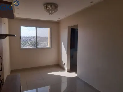 Apartamento com 2 Quartos para alugar, 44m² no Guarapiranga, São Paulo