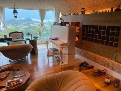 Casa de Condomínio com 4 Quartos à venda, 507m² no Conde, Nova Lima