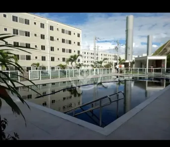 Apartamento com 2 Quartos à venda, 50m² no Caixa D'Água, Lauro de Freitas