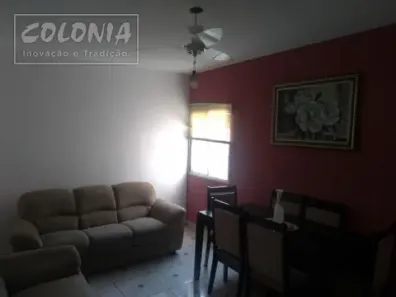 Apartamento com 2 Quartos à venda, 72m² no Vila Scarpelli, Santo André