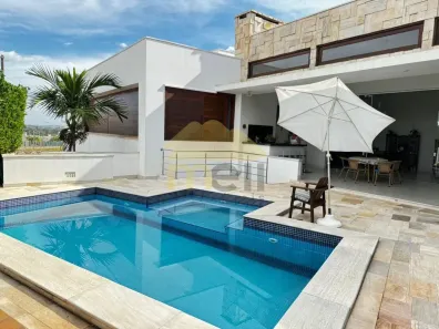 Casa de Condomínio com 5 Quartos à venda, 430m² no Parque Residencial Damha, Presidente Prudente