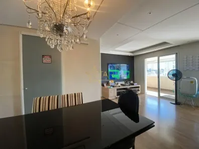 Apartamento com 3 Quartos à venda, 124m² no Brooklin Paulista, São Paulo
