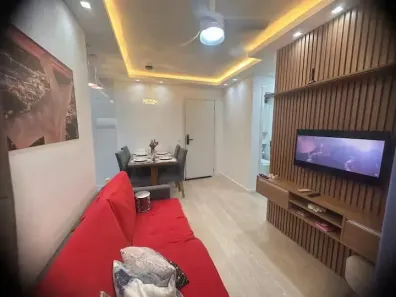 Apartamento com 2 Quartos à venda, 44m² no Lapa de Baixo, São Paulo