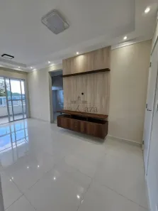 Apartamento com 2 Quartos para alugar, 68m² no Loteamento Villa Branca, Jacareí