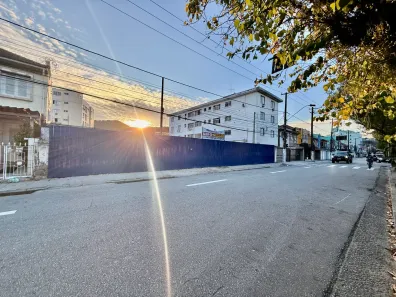 Lote/Terreno para alugar, 960m² no Vila Belmiro, Santos