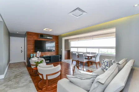 Apartamento com 3 Quartos à venda, 124m² no Brooklin Paulista, São Paulo