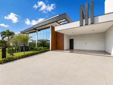 Casa de Condomínio com 3 Quartos à venda, 193m² no Jardim Residencial Dona Lucilla, Indaiatuba