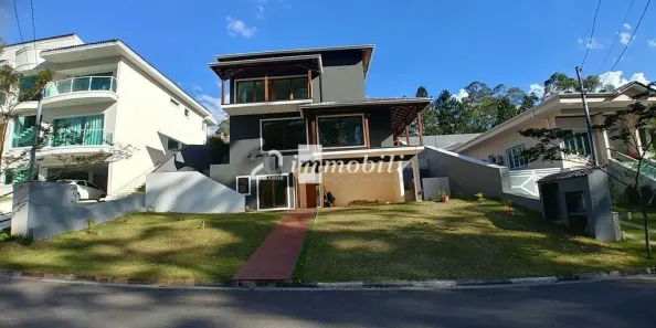 Casa de Condomínio com 3 Quartos à venda, 430m² no Jardim Indaiá, Embu das Artes