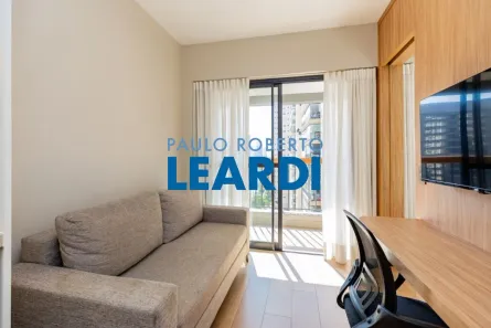 Apartamento com 1 Quarto à venda, 28m² no Brooklin Paulista, São Paulo