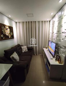 Apartamento com 2 Quartos à venda, 47m² no Jardim Minda, Hortolândia