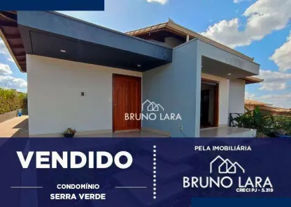 Casa de Condomínio com 4 Quartos à venda, 343m² no Condomínio Serra Verde, Igarapé