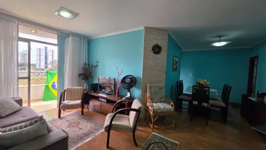 Apartamento com 3 Quartos à venda, 99m² no Jardim São Dimas, São José dos Campos