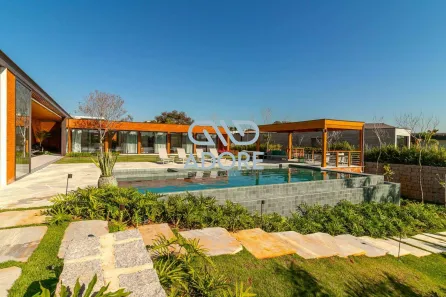 Casa de Condomínio com 5 Quartos à venda, 611m² no Loteamento Residencial Parque Terras de Santa Cecília, Itu