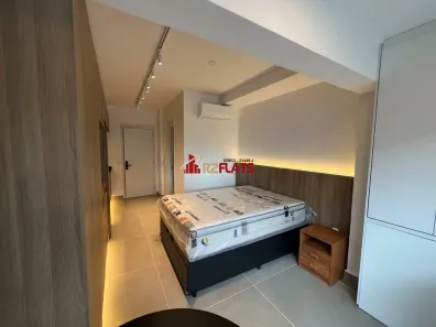 Flat com 1 Quarto para alugar, 24m² no Moema, São Paulo