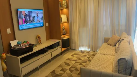 Apartamento com 2 Quartos à venda, 54m² no Parque Amazônia, Goiânia