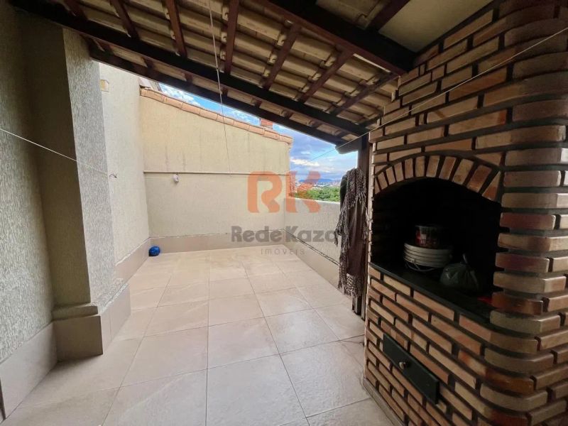 Cobertura com 2 quartos — Serrano, Belo Horizonte