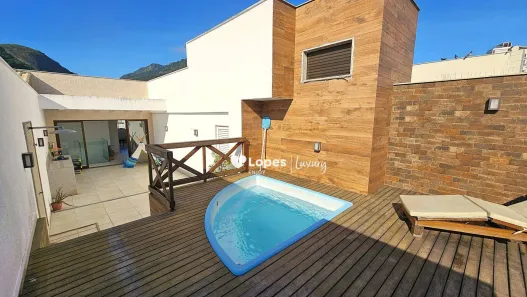 Cobertura com 4 Quartos à venda, 277m² no Barra da Tijuca, Rio de Janeiro