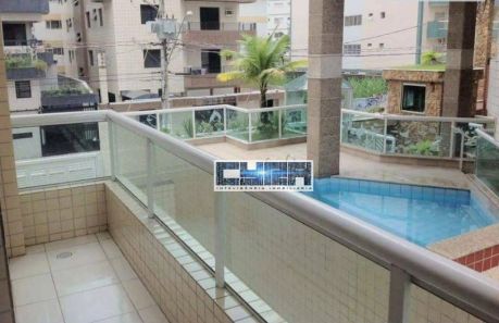 Apartamento com 2 Quartos à venda, 63m² no Guilhermina, Praia Grande