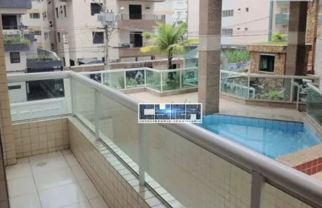 Apartamento com 2 Quartos à venda, 63m² no Guilhermina, Praia Grande