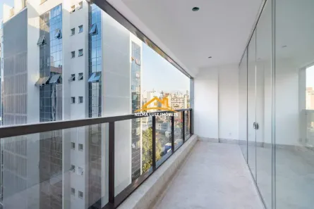 Apartamento com 4 Quartos à venda, 131m² no Lourdes, Belo Horizonte
