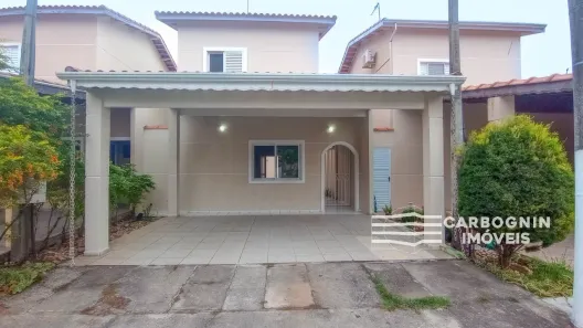 Casa de Condomínio com 2 Quartos para alugar, 125m² no Vila Paraíso, Caçapava