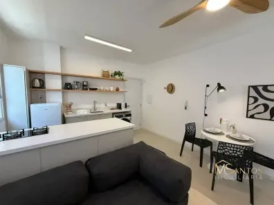 Apartamento com 1 Quarto à venda, 38m² no Canasvieiras, Florianópolis