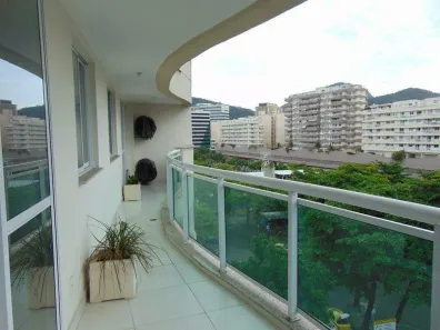Apartamento com 3 Quartos à venda, 99m² no Botafogo, Rio de Janeiro