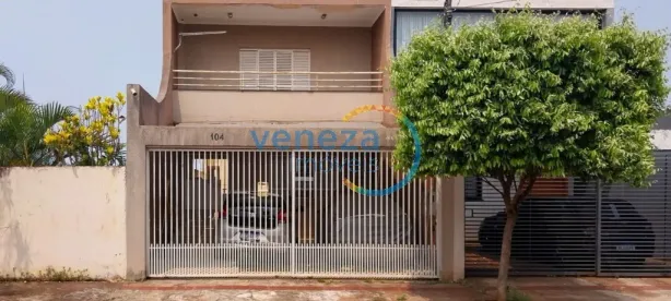 Casa com 5 Quartos à venda, 242m² no Jardim Tarumã, Londrina