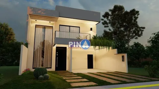 Casa de Condomínio com 3 Quartos à venda, 176m² no Polo Empresarial Goiás, Aparecida de Goiânia