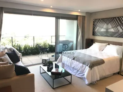 Apartamento com 1 Quarto para alugar, 41m² no Brooklin Paulista, São Paulo