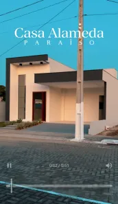 Casa de Condomínio com 3 Quartos à venda, 121m² no Passagem de Areia, Parnamirim