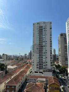 Apartamento com 3 Quartos à venda, 173m² no Gonzaga, Santos